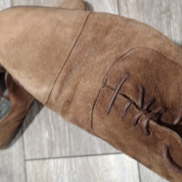 Emilio Franco brown suede cap toe Oxfords. Made in Italy. Size 9.5 - Picture 6 of 12